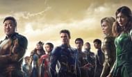 The Eternals unite to prevent the Emergence of Tiamut and the destruction of Earth (Image via Marvel Studios)